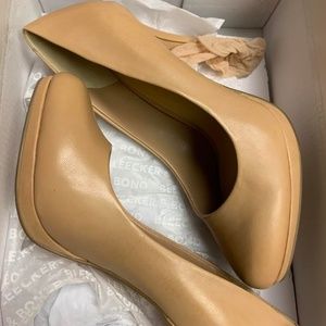 Bleecker & Bond Womens Shoe Celeste Nude Size 6